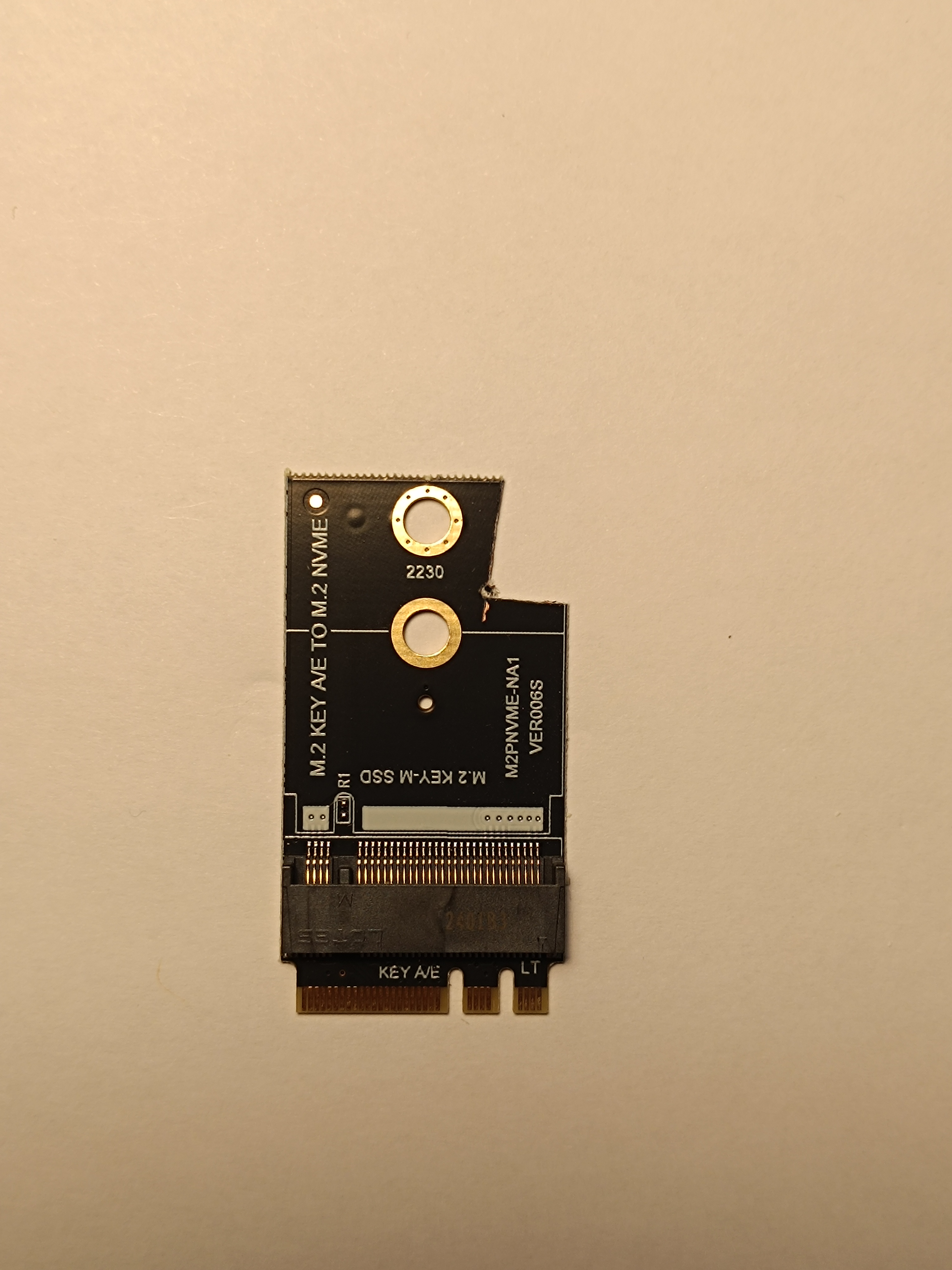 Photo adaptateur modifié