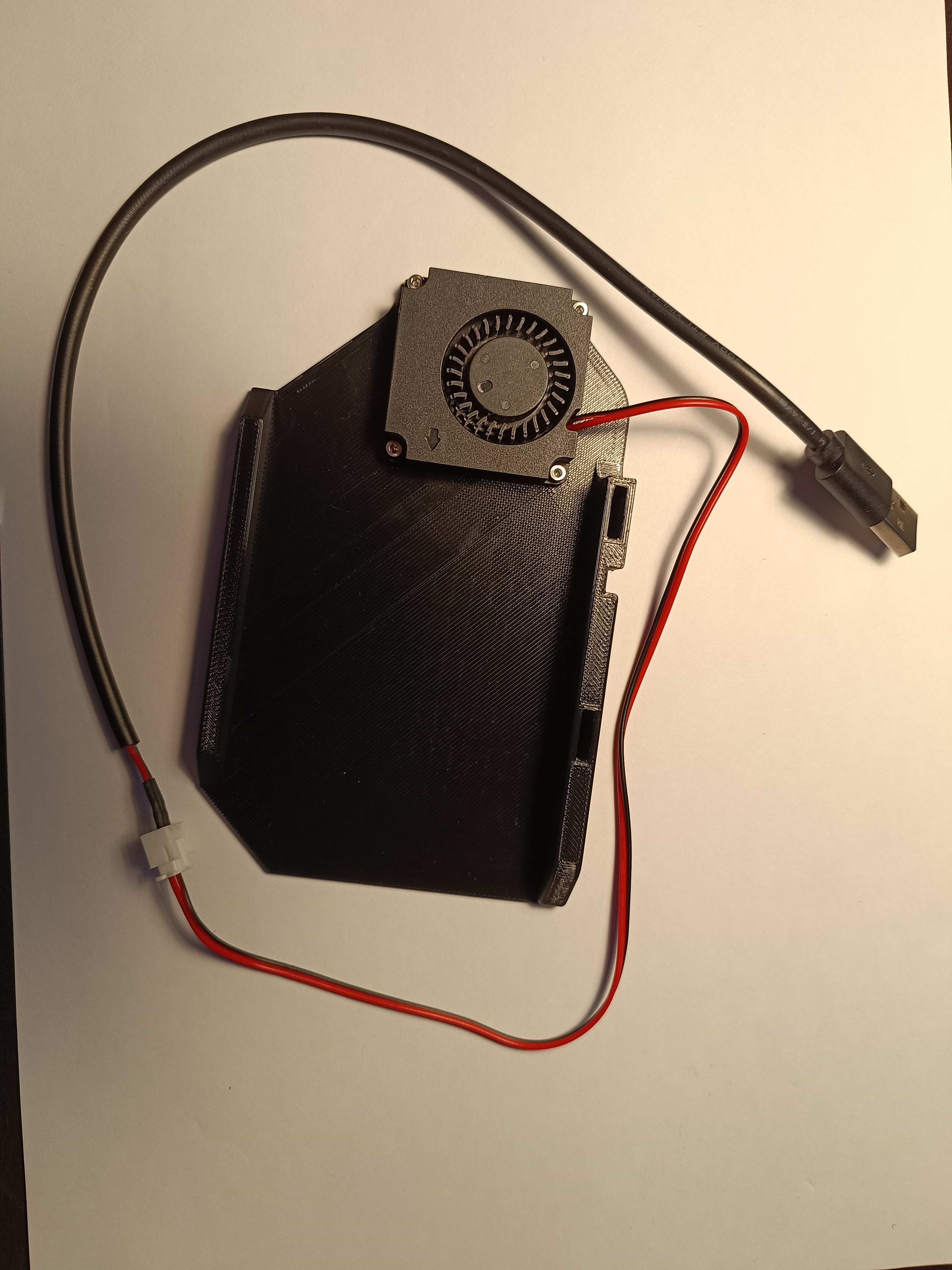 Photo ventilo + extension USB