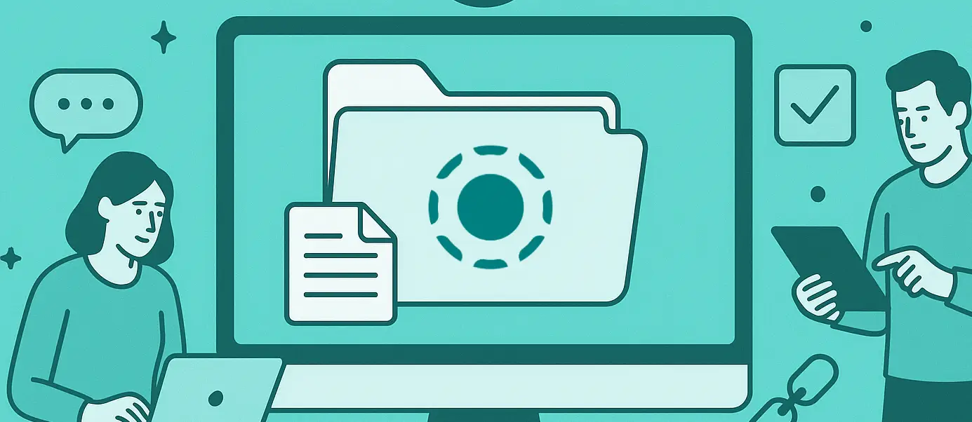 Illustration de LocalSend : le partage de fichier cross-plateforme simplifié